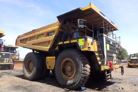 2017 Caterpillar 777E Rigid Dump Truck