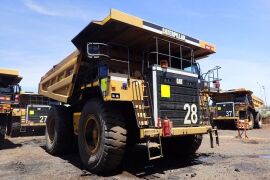 2017 Caterpillar 777E Rigid Dump Truck - 2