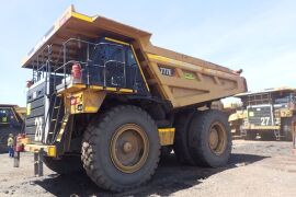 2017 Caterpillar 777E Rigid Dump Truck - 6