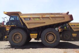 2017 Caterpillar 777E Rigid Dump Truck - 7