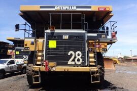 2017 Caterpillar 777E Rigid Dump Truck - 12