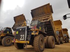 2017 Caterpillar 777E Rigid Dump Truck