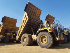 2017 Caterpillar 777E Rigid Dump Truck - 2