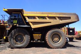 2017 Caterpillar 777E Rigid Dump Truck - 3