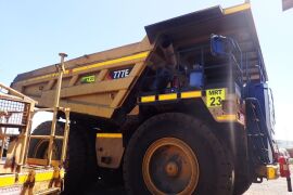 2017 Caterpillar 777E Rigid Dump Truck - 4