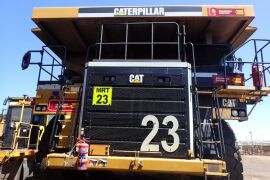 2017 Caterpillar 777E Rigid Dump Truck - 6