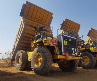 2017 Caterpillar 777E Rigid Dump Truck