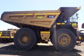 2017 Caterpillar 777E Rigid Dump Truck - 2