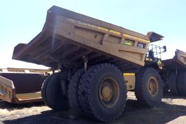 2017 Caterpillar 777E Rigid Dump Truck - 3