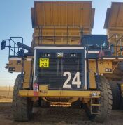 2017 Caterpillar 777E Rigid Dump Truck - 7