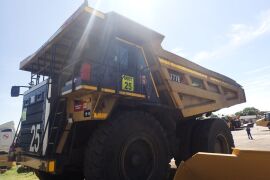 2017 Caterpillar 777E Rigid Dump Truck