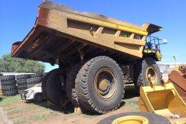 2017 Caterpillar 777E Rigid Dump Truck - 2