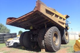 2017 Caterpillar 777E Rigid Dump Truck - 5