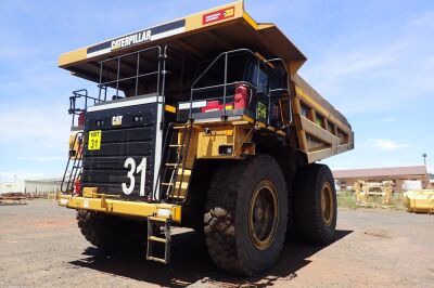 2017 Caterpillar 777E Rigid Dump Truck