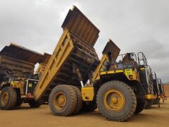 2017 Caterpillar 777E Rigid Dump Truck - 2