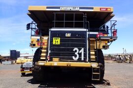 2017 Caterpillar 777E Rigid Dump Truck - 5