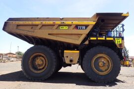 2017 Caterpillar 777E Rigid Dump Truck - 6