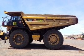 2017 Caterpillar 777E Rigid Dump Truck - 11