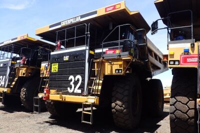 2017 Caterpillar 777E Rigid Dump Truck