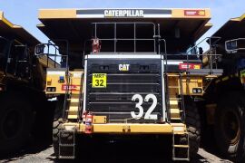 2017 Caterpillar 777E Rigid Dump Truck - 2