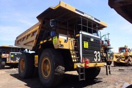 2017 Caterpillar 777E Rigid Dump Truck