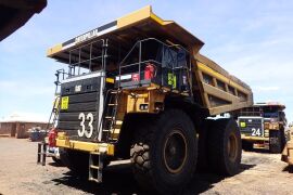 2017 Caterpillar 777E Rigid Dump Truck - 3