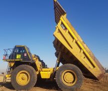 2017 Caterpillar 777E Rigid Dump Truck - 4