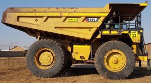 2017 Caterpillar 777E Rigid Dump Truck - 12