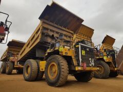 2017 Caterpillar 777E Rigid Dump Truck