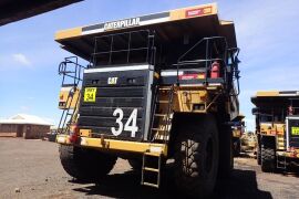 2017 Caterpillar 777E Rigid Dump Truck - 2