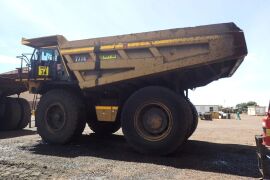 2017 Caterpillar 777E Rigid Dump Truck - 8