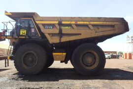 2017 Caterpillar 777E Rigid Dump Truck - 10