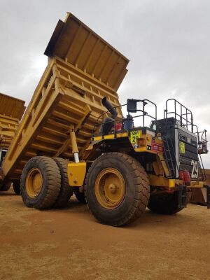 2017 Caterpillar 777E Rigid Dump Truck