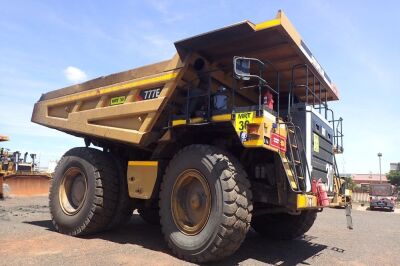 2017 Caterpillar 777E Rigid Dump Truck