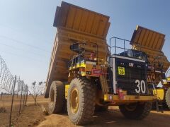 2017 Caterpillar 777E Rigid Dump Truck - 2