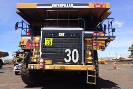 2017 Caterpillar 777E Rigid Dump Truck - 3