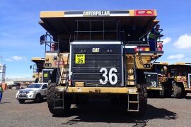 2017 Caterpillar 777E Rigid Dump Truck - 3