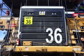2017 Caterpillar 777E Rigid Dump Truck - 4