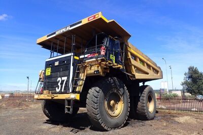 2017 Caterpillar 777E Rigid Dump Truck
