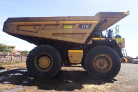 2017 Caterpillar 777E Rigid Dump Truck - 2