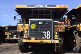2017 Caterpillar 777E Rigid Dump Truck - 3