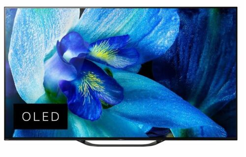 Sony 65"A8G 4K UHD HDR Smart Android OLED TV - KD65A8G