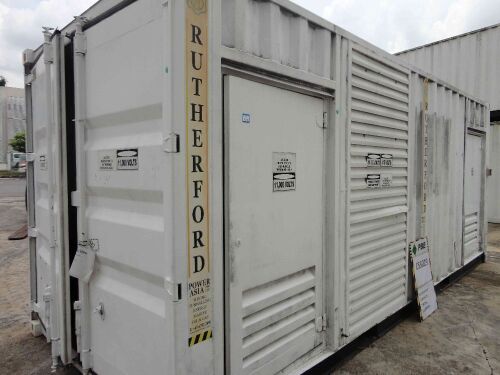 CSS029 - 2013 RGPP Containerised Substation - 2500kVA, 11000/415V