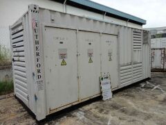 CSS042 - Containerised Substation - 2000kVA, 11000/415V - 3