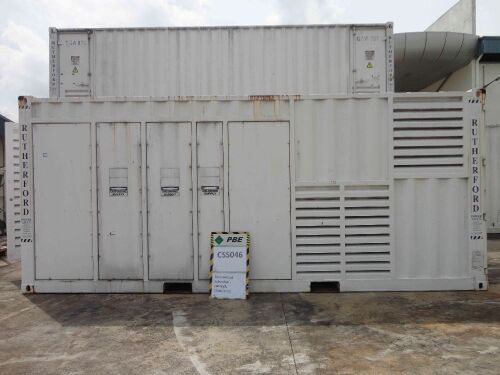 CSS046 - 2013 RGPP Containerised Substation - 1000kVA, 22000/415V