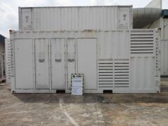 CSS046 - 2013 RGPP Containerised Substation - 1000kVA, 22000/415V - 2