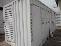 CSS046 - 2013 RGPP Containerised Substation - 1000kVA, 22000/415V - 8