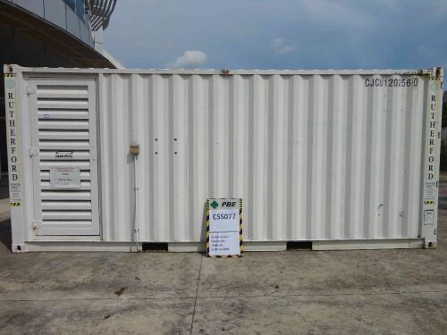 CSS077 - 2012 RPA Containerised Substation - 3000kVA, 22000/11000V