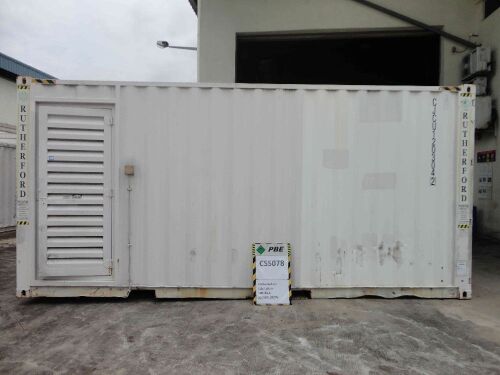 CSS078 - 2012 RPA Containerised Substation - 5000kVA, 22000/11000V