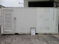 CSS078 - 2012 RPA Containerised Substation - 5000kVA, 22000/11000V - 2